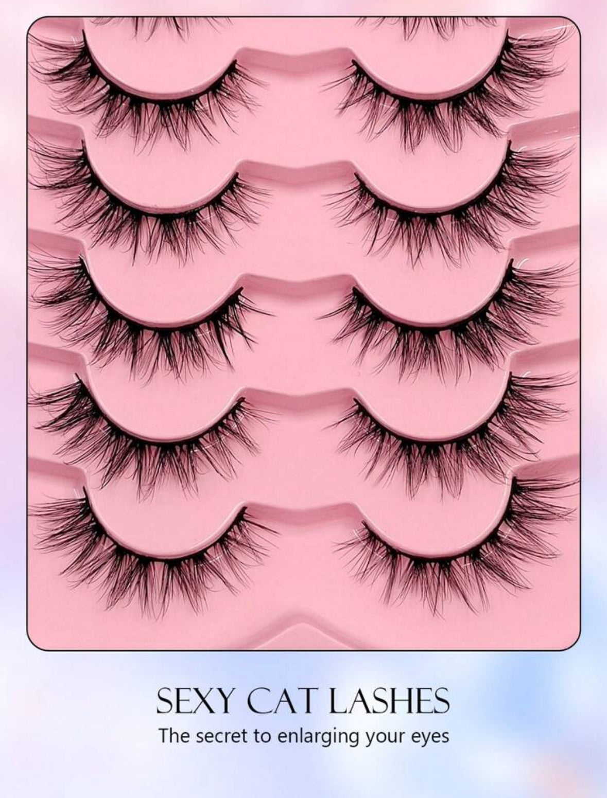 Criss Cross Lashes 38