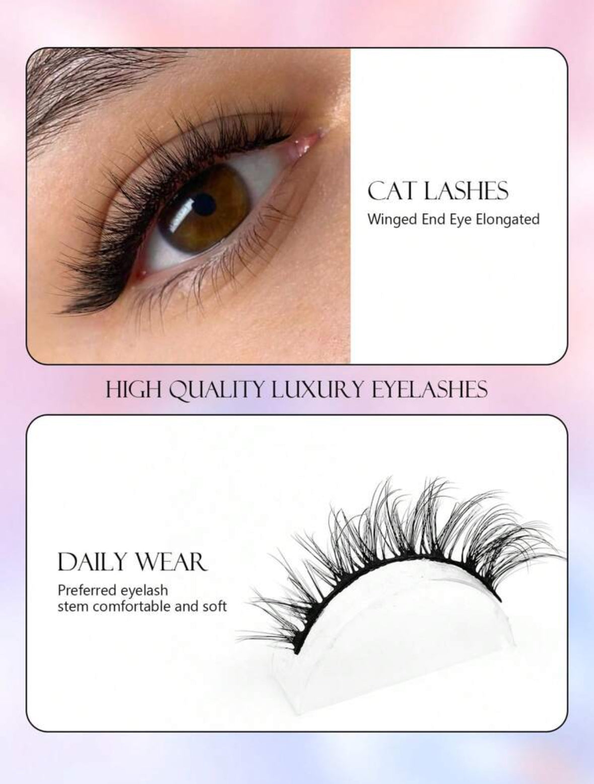 Criss Cross Lashes 38